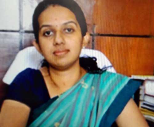 ಕೊಡಗಿನ ನೂತನ ಜಿಲ್ಲಾಧಿಕಾರಿಯಾಗಿ ಶ್ರೀವಿದ್ಯಾ ನೇಮಕ